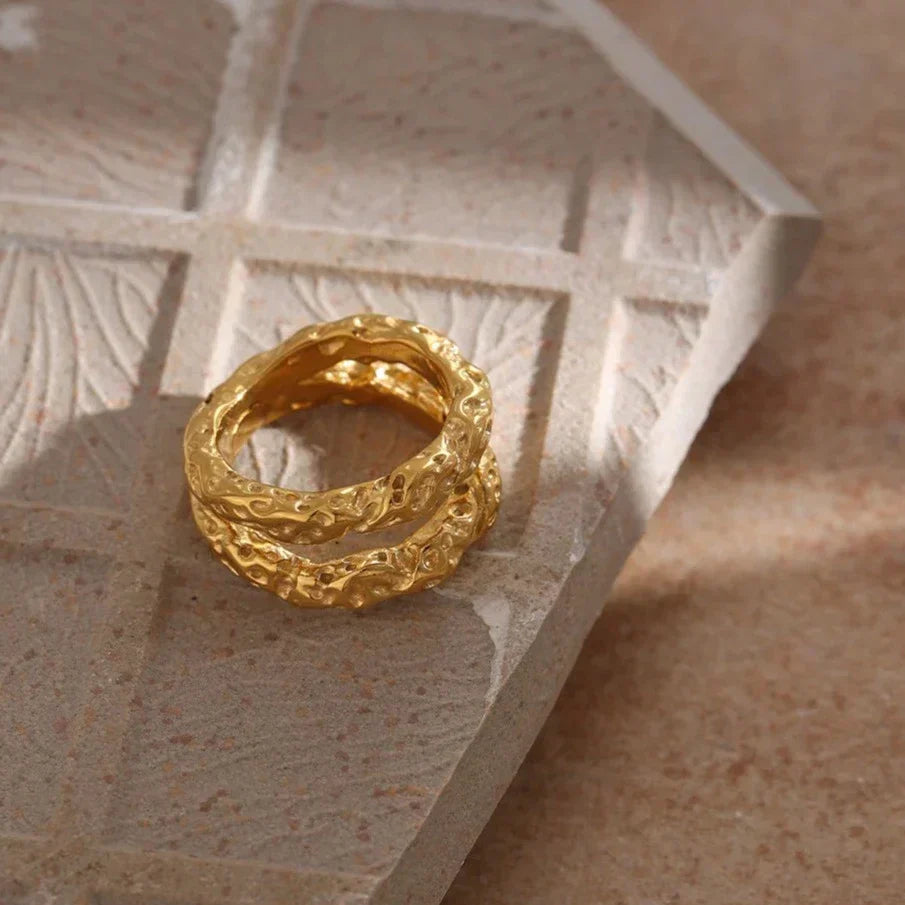 Irregular Ring - Gold