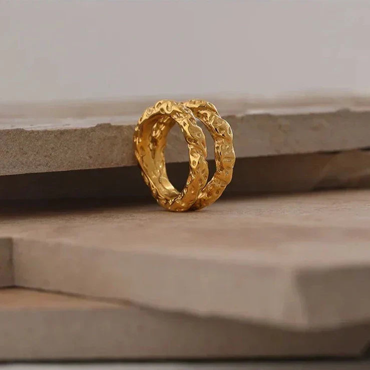 Irregular Ring - Gold