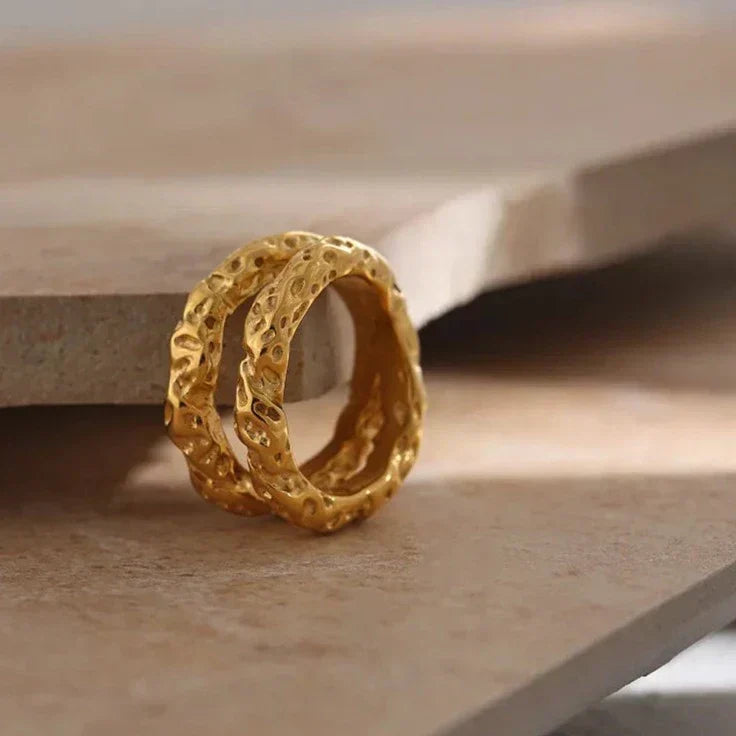 Irregular Ring - Gold