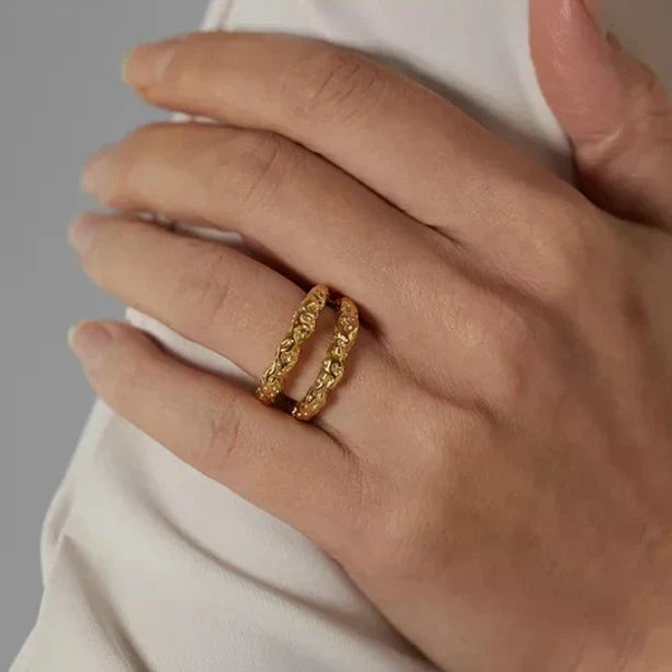 Irregular Ring - Gold