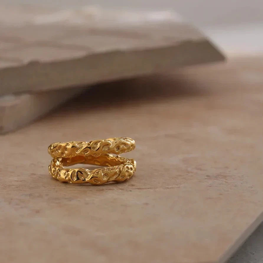 Irregular Ring - Gold
