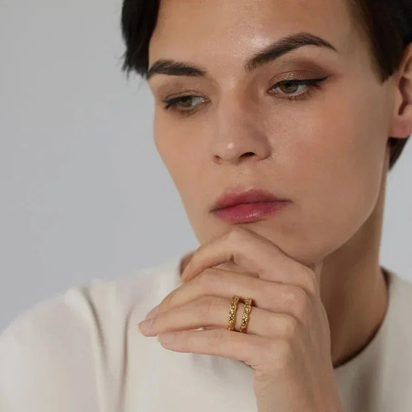 Irregular Ring - Gold