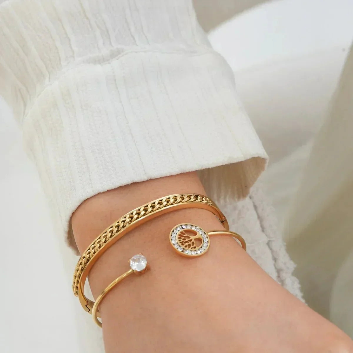 Elos Bracelet - Gold