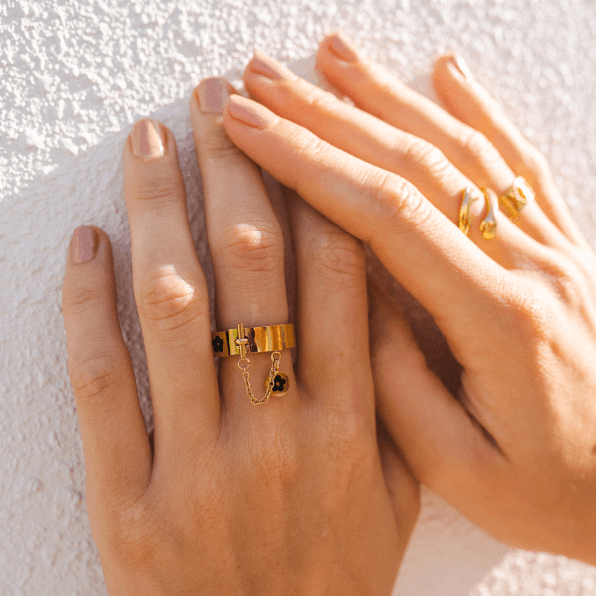 Charm Ring - Gold