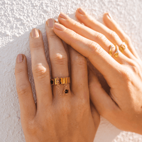 Charm Ring - Gold