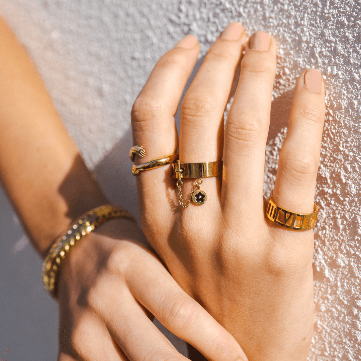 Charm Ring - Gold
