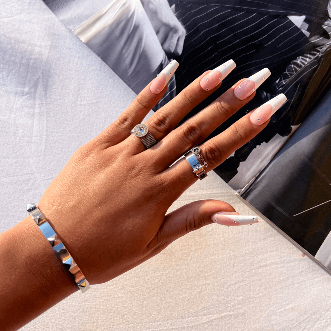 Charm Ring - Silver