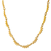 Mini Leaf Necklace