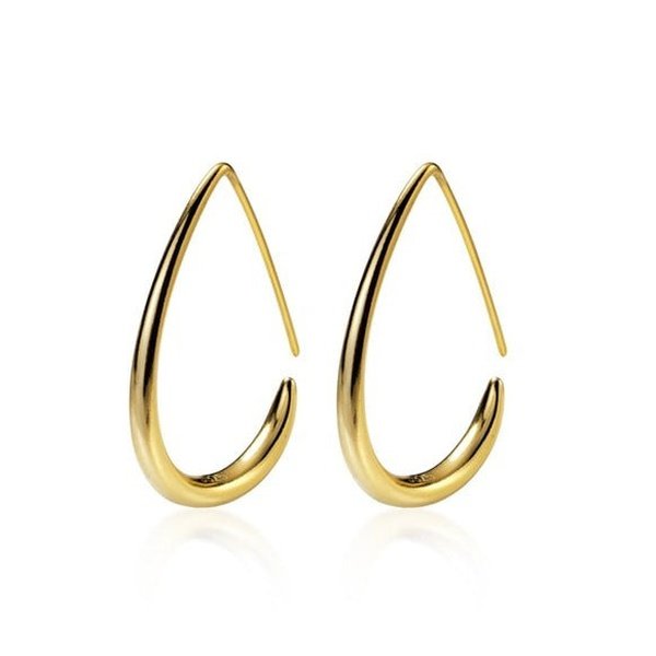 Arielle Oval Earring - Gold