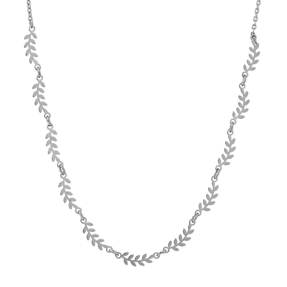 Mini Leaf Necklace