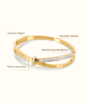 Roman Bracelet - Gold