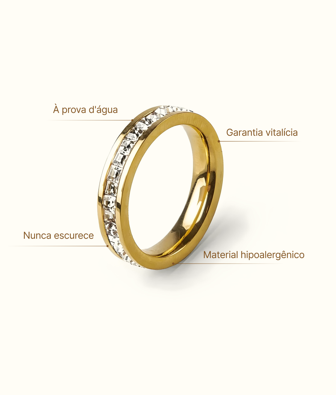 Bright Ring - Gold