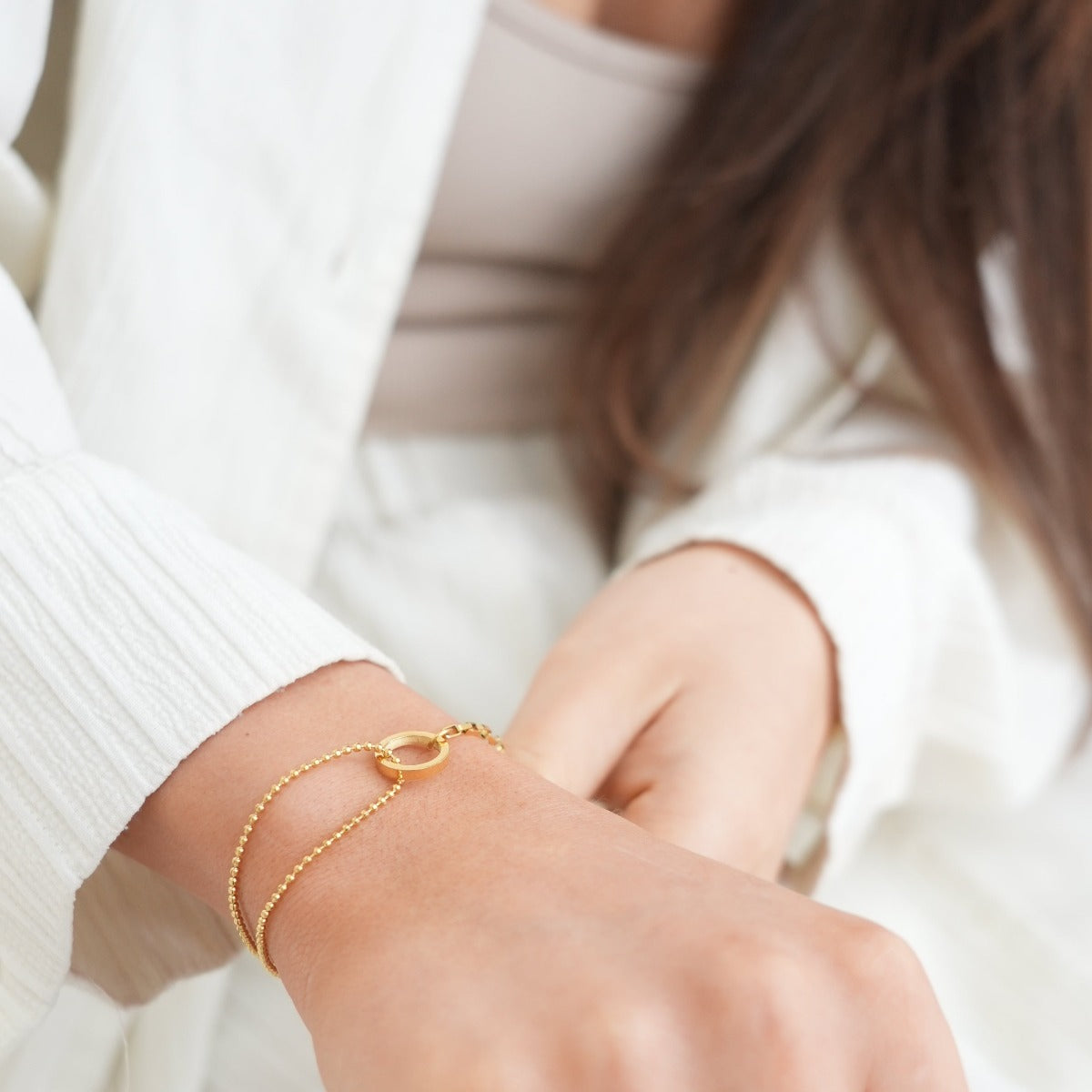Delicate Chain Bracelet - Gold
