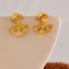Twisted Earring - Gold