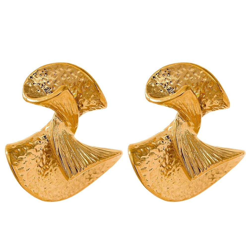 Twisted Earring - Gold
