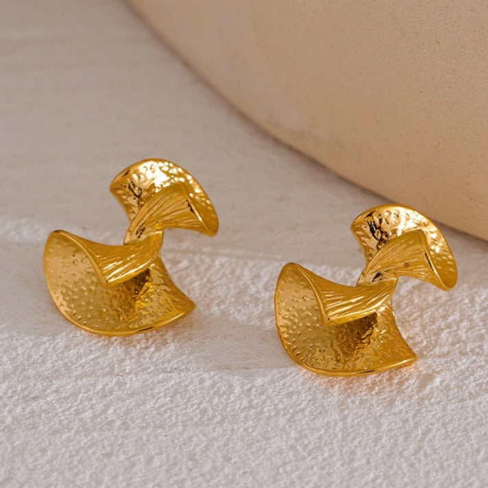 Twisted Earring - Gold