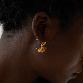 Twisted Earring - Gold
