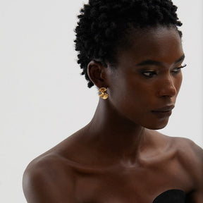 Twisted Earring - Gold