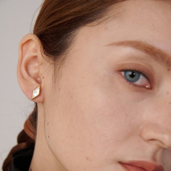Geometric Earring
