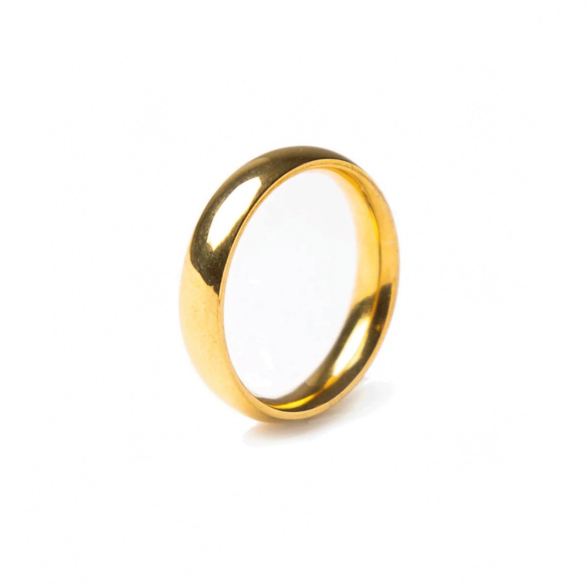 Anatomical Ring - Gold