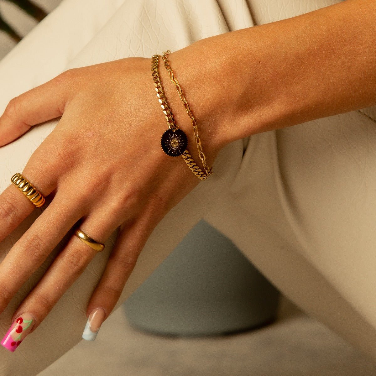 Anatomical Ring - Gold