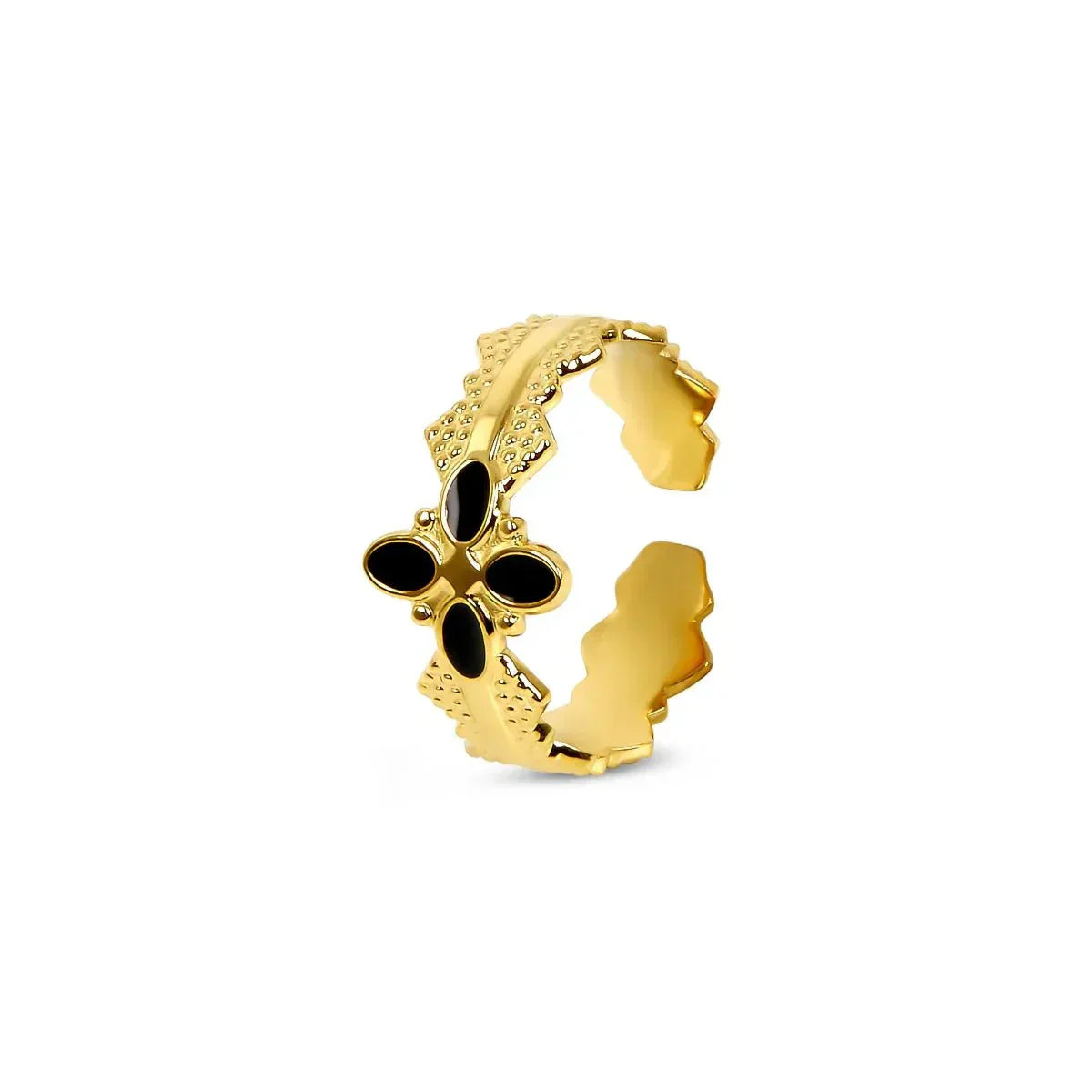 Blossom Ring - Gold (Adjustable)