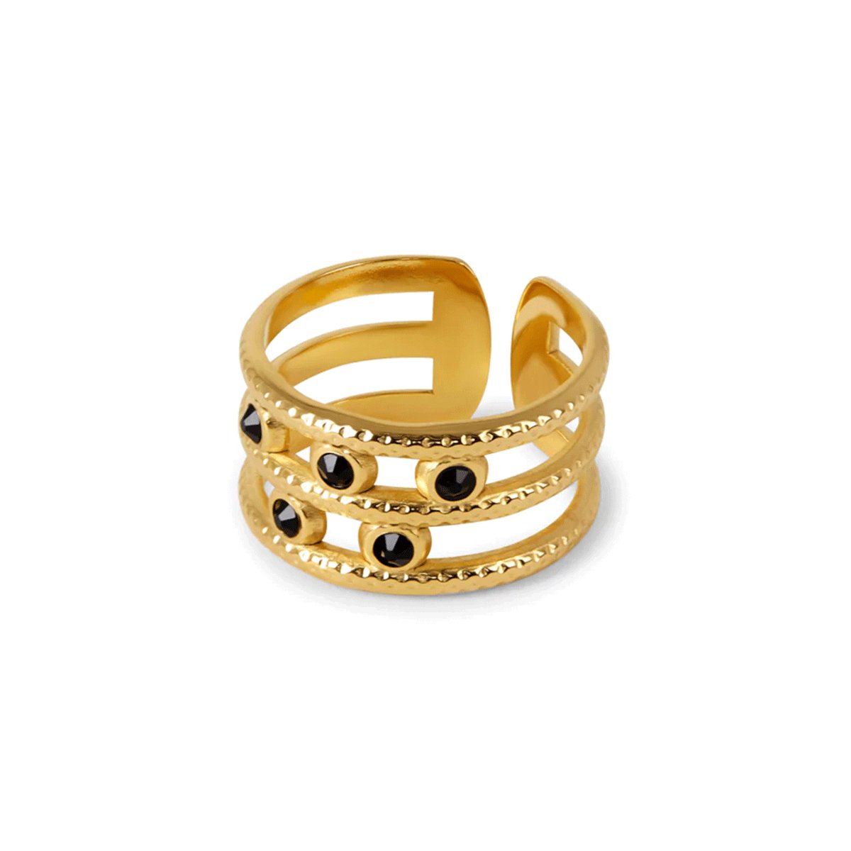 Melina Ring - Gold (Adjustable)