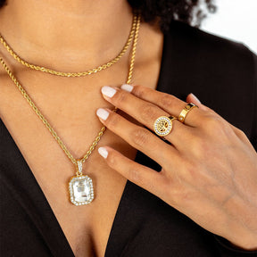 Tree of Life Ring - Gold