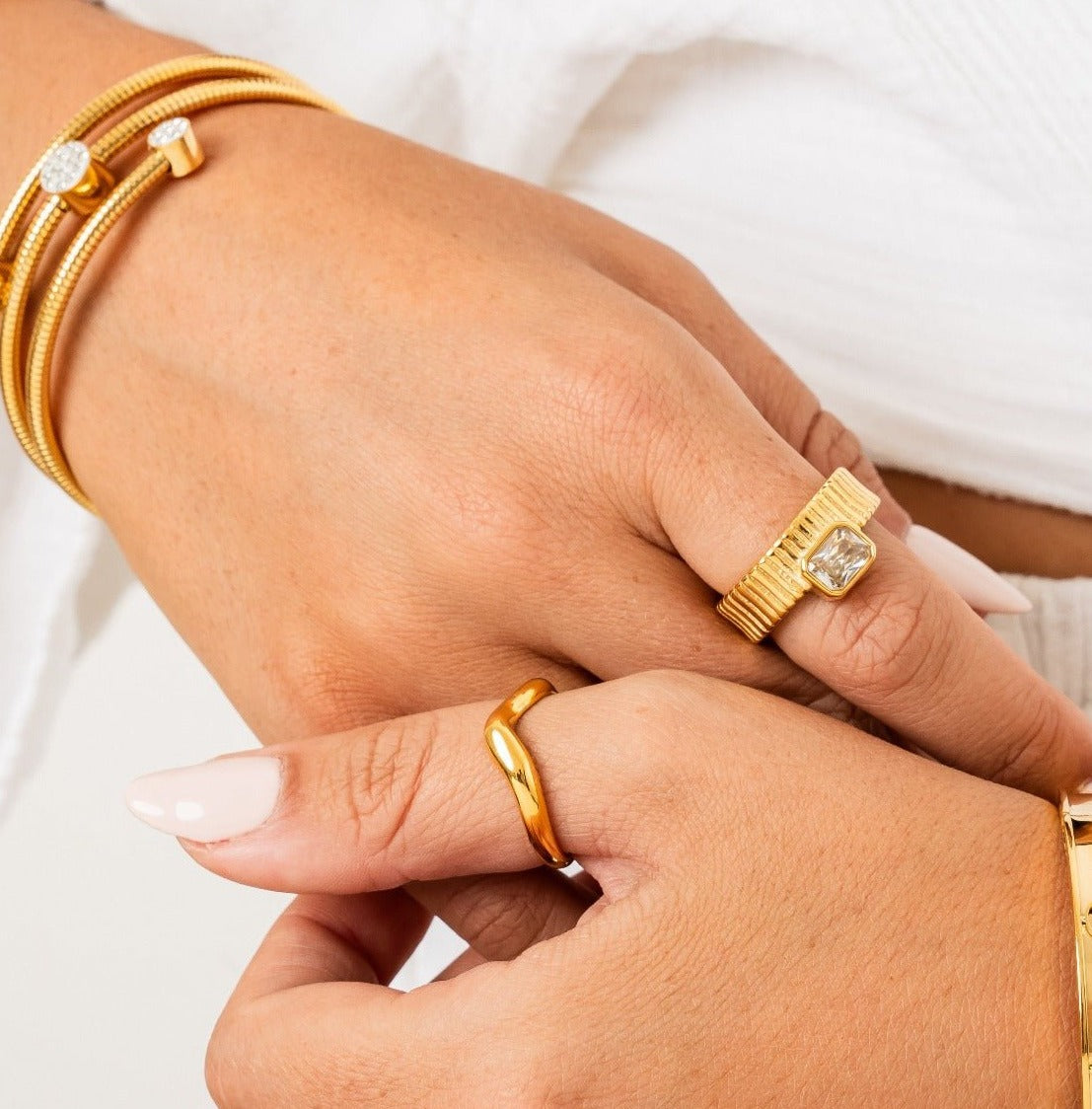 Aspen Ring - Gold