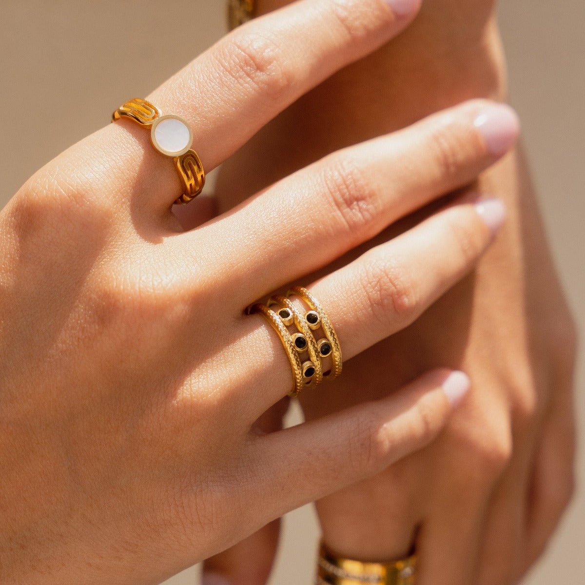 Athena Ring - Gold