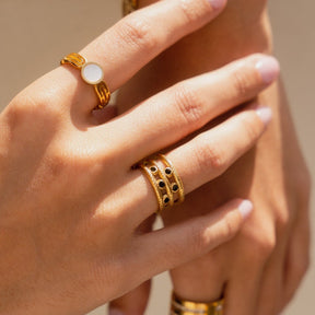 Athena Ring - Gold