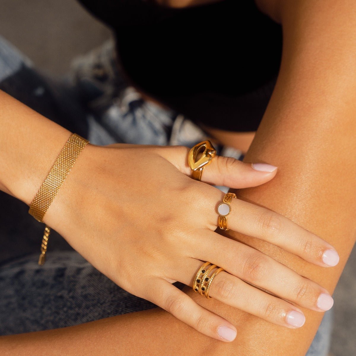 Athena Ring - Gold