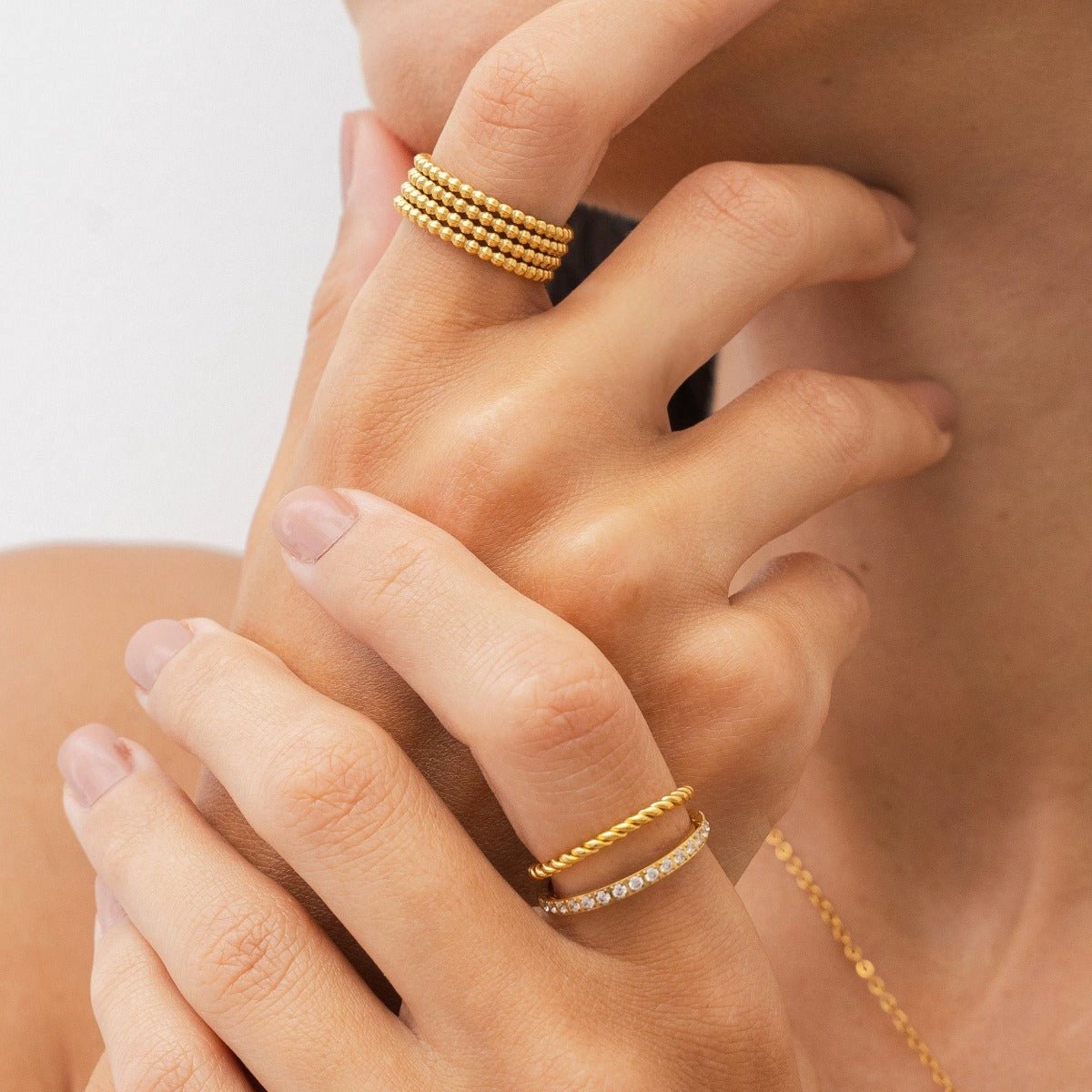 Aurora Ring - Gold