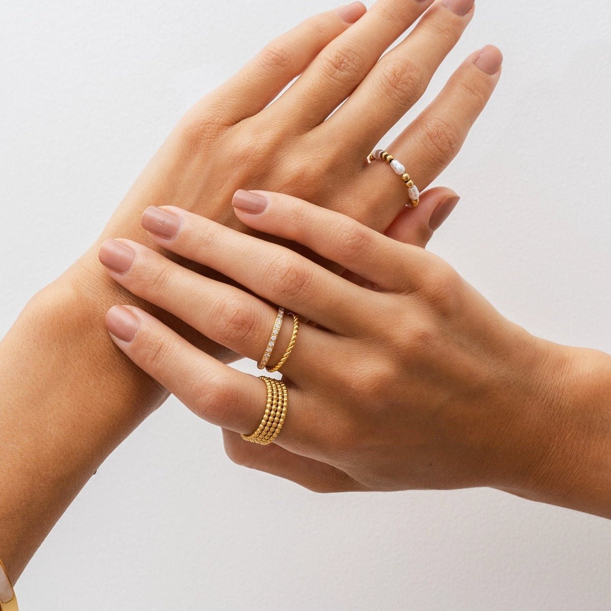 Aurora Ring - Gold