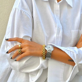 Minimal Link Ring - Gold