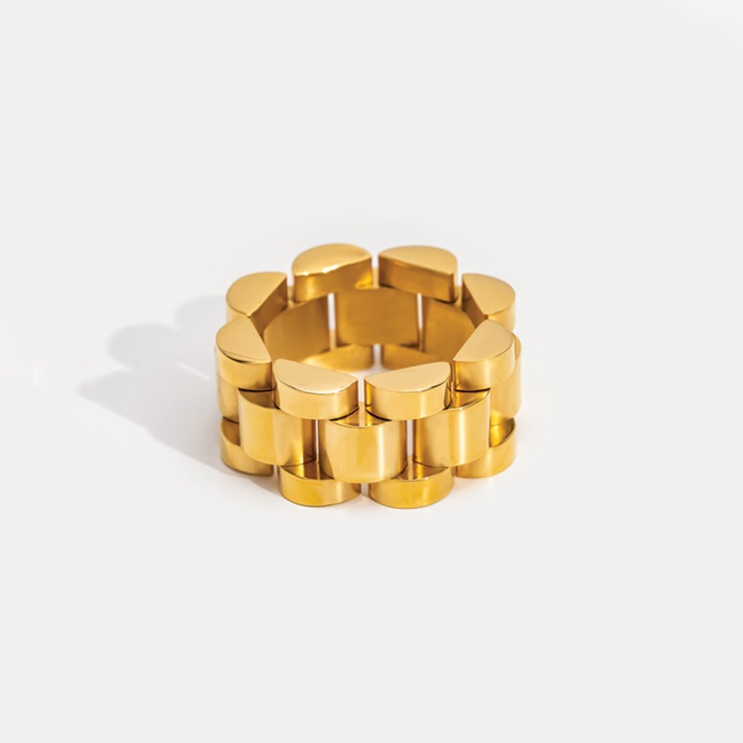 Minimal Link Ring - Gold