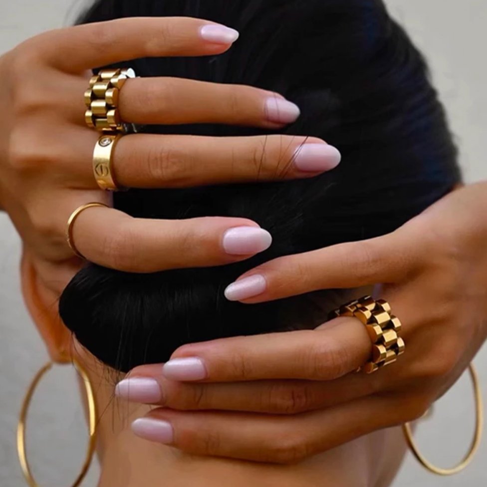 Minimal Link Ring - Gold