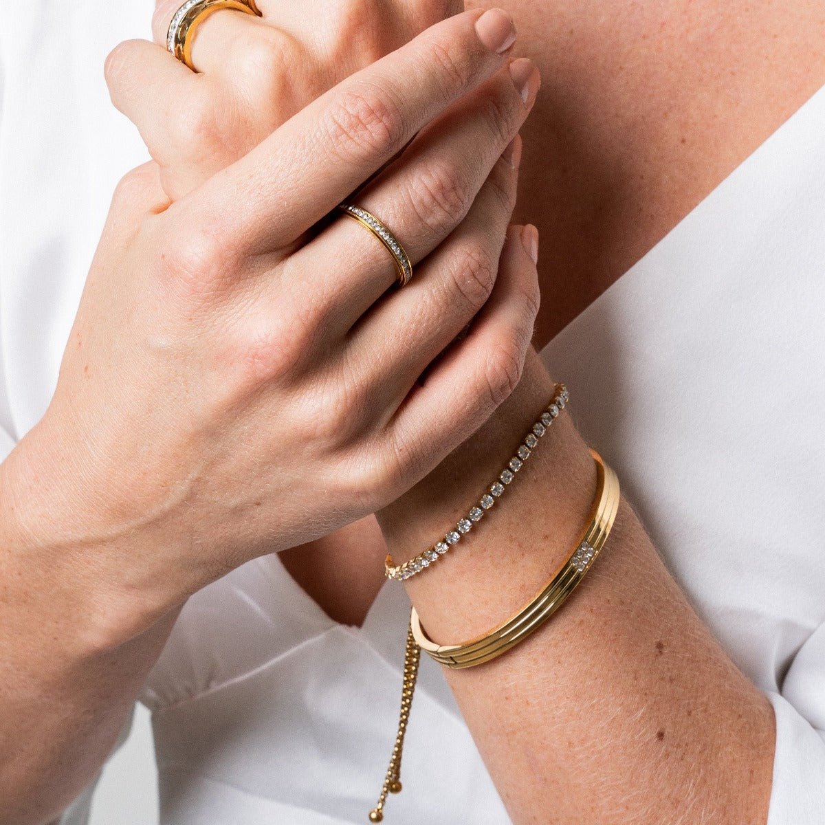 Bright Ring - Gold