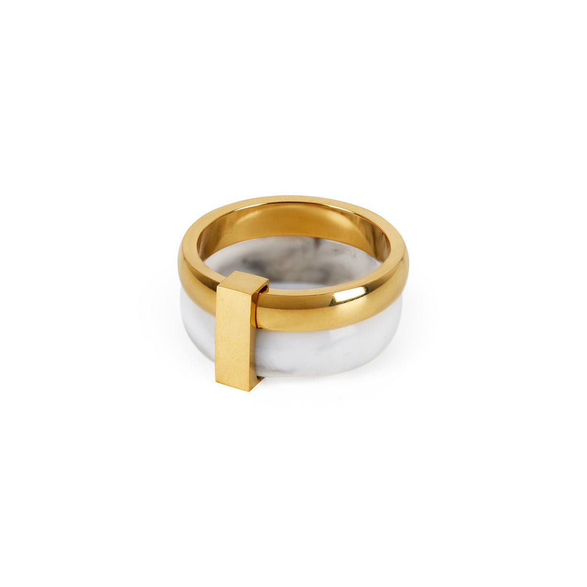 Rich Layered Ring - Gold