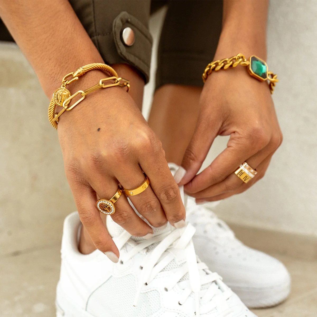 Grace Ring - Gold