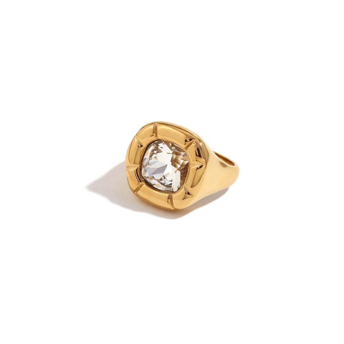Dulcis Cocktail Ring - Gold