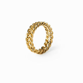Chain Ring - Gold
