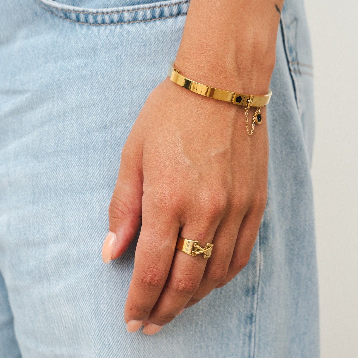 Corset Ring - Gold