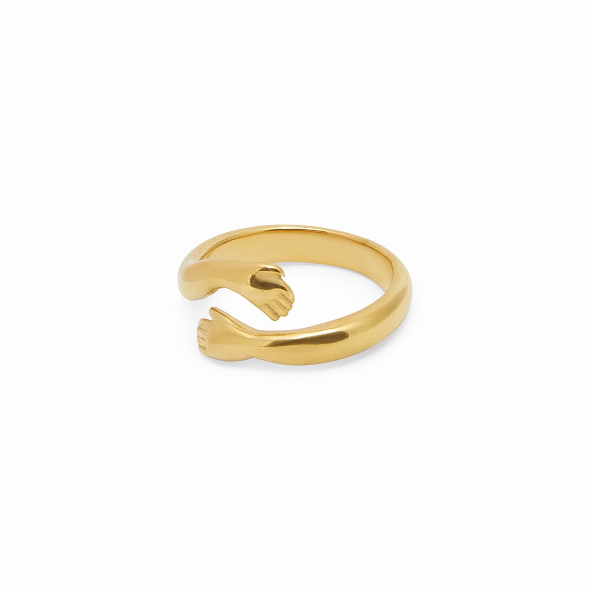 Hug Ring - Gold