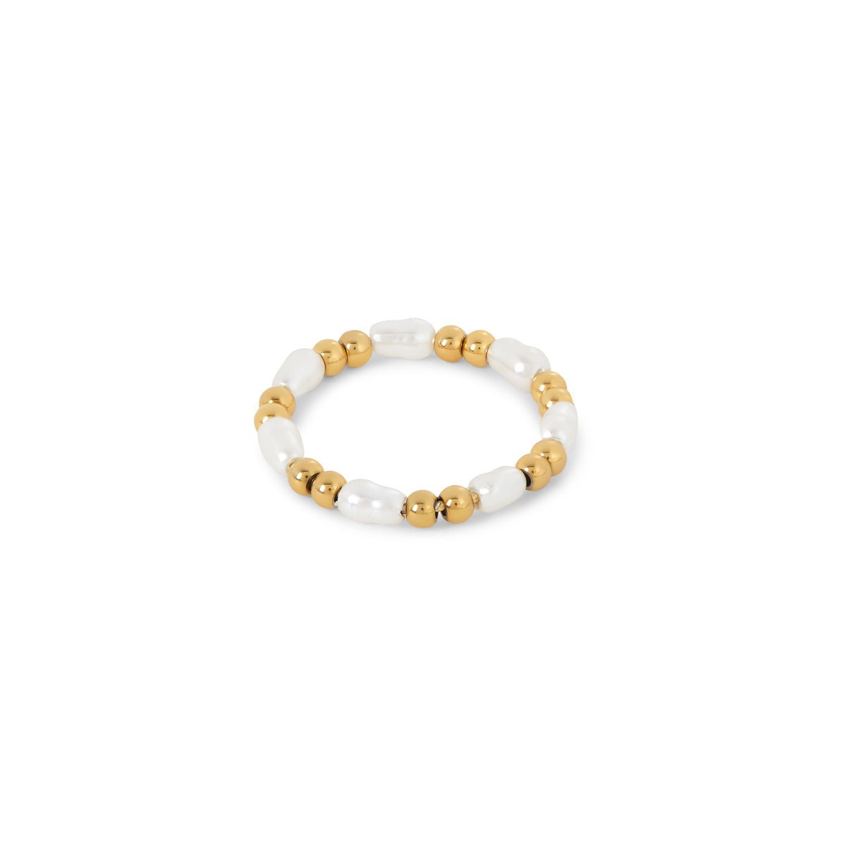 Pearl Dress Ring - Gold