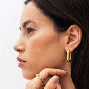 Pearl Dress Ring - Gold