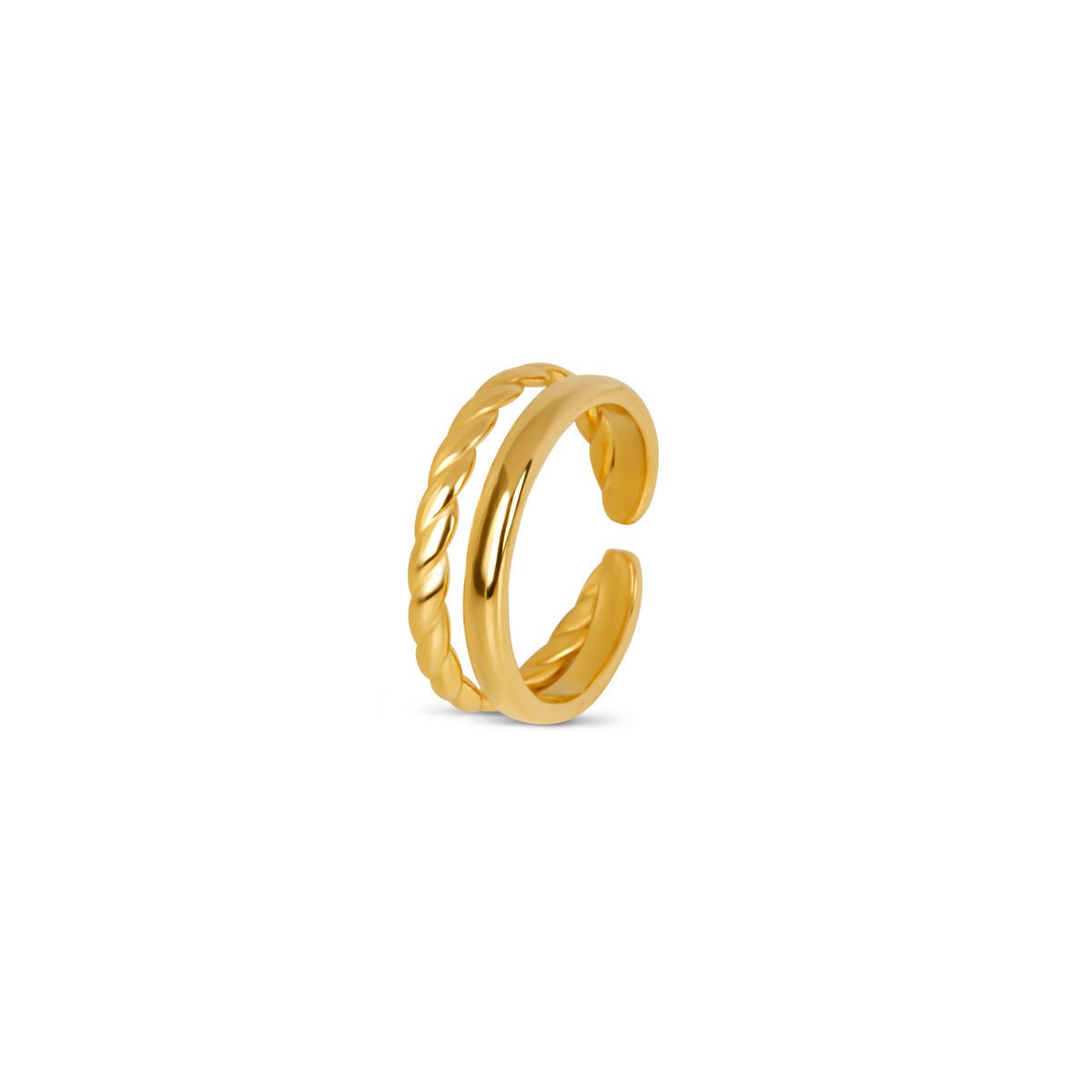 Duo Ring - Gold