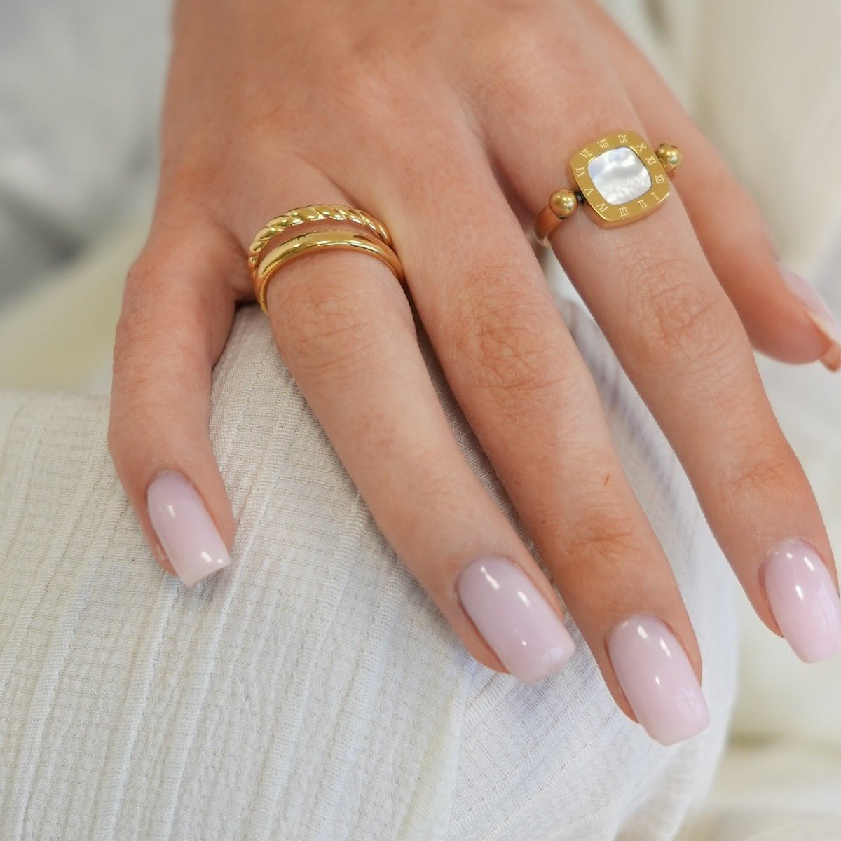 Duo Ring - Gold
