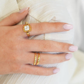 Duo Ring - Gold