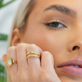 Duo Ring - Gold